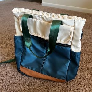 CYUREAY Convertible Laptop Backpack